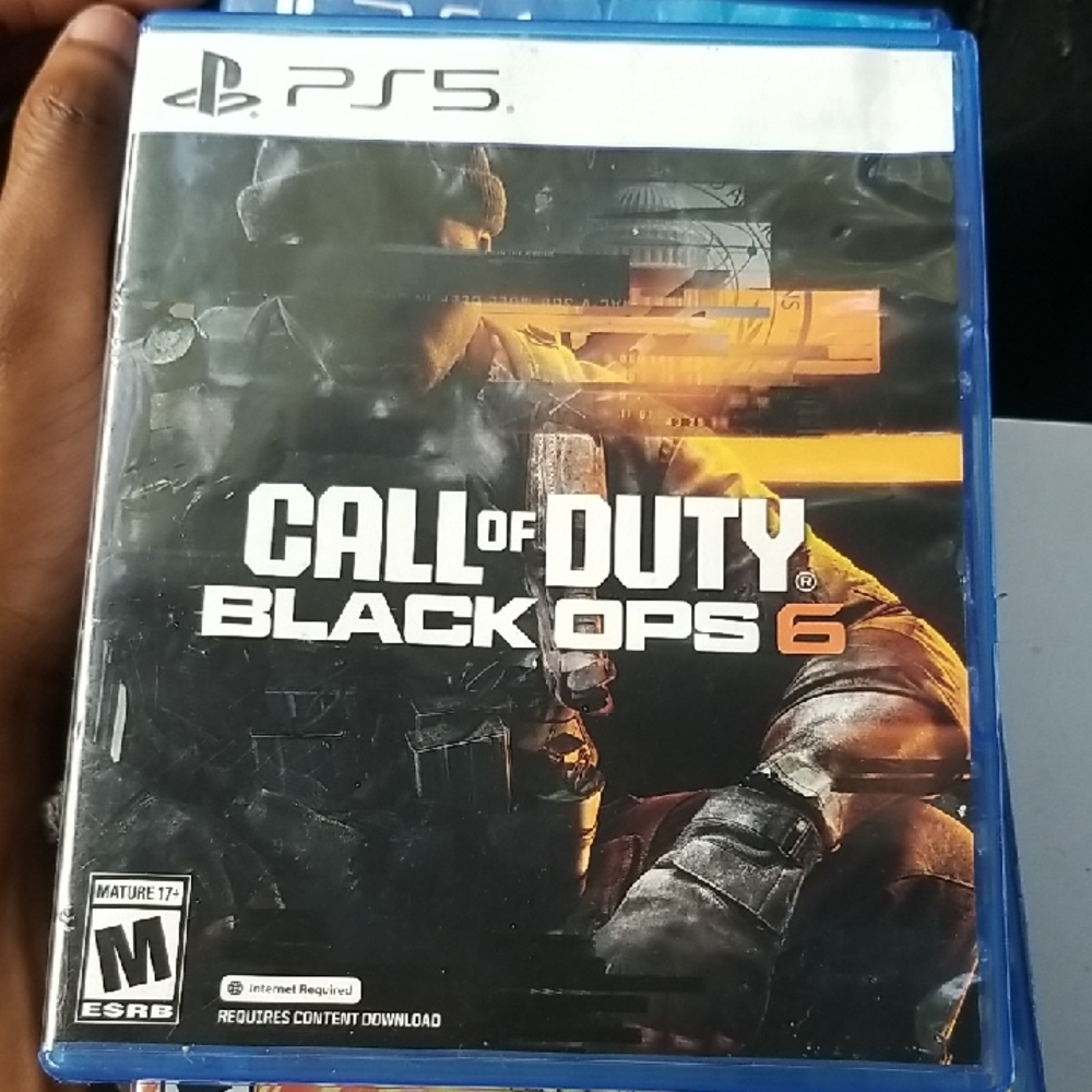 Sony PS5 Call of Duty: Black Ops 6 - Blue Case